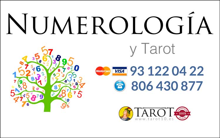 Numerología en Nuestra Vida - Tarot y Numerología por Teléfono - Tarot10
