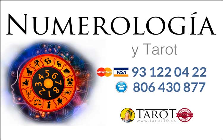 Numerologia y Tarot por Telefono - Tarot10