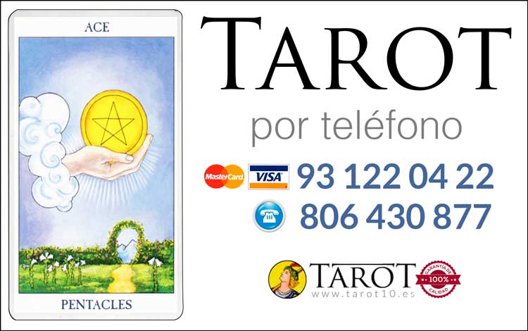 Oros de los Arcanos Menores del Tarot - Tarot por Teléfono