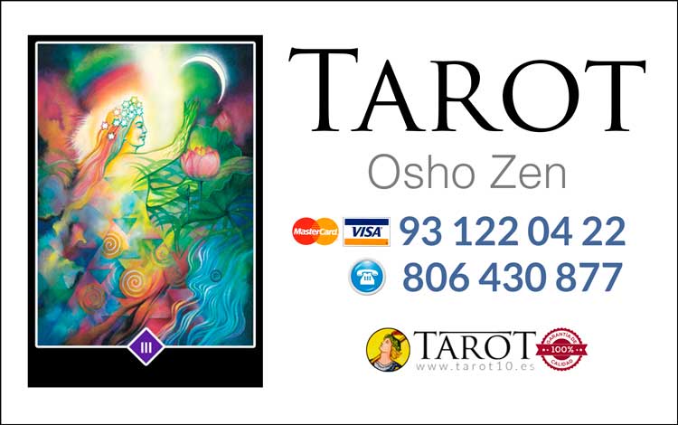 Osho y las Emociones - Tarot Osho Zen por Teléfono - Tarot10