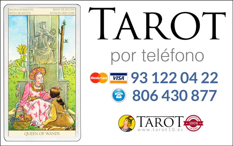 Reinas de los Arcanos Menores del Tarot - Tarot por Teléfono