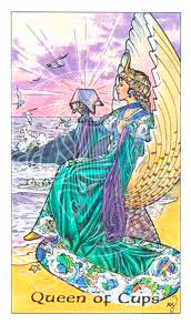 Significado de la Reina de Copas - Tarot10
