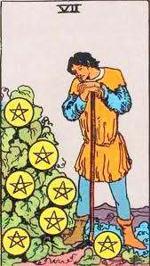 Significado del 7 de Oros - Tarot10