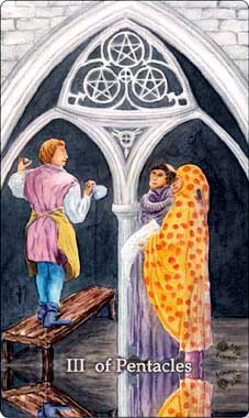 Simbología del 3 de Oros - Tarot10