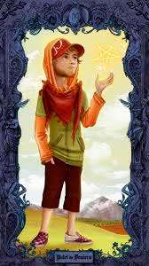 Sota de Oros en posición invertida - Tarot10