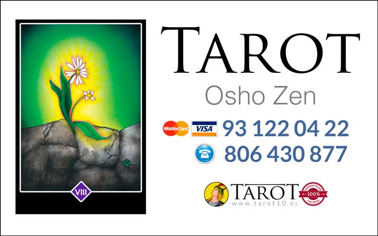 Tirada Antahkarana - Tarot Osho Zen por Teléfono - Tarot10