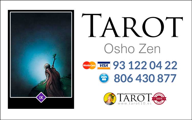 Tirada de Osho Zen por Teléfono - Tarot10