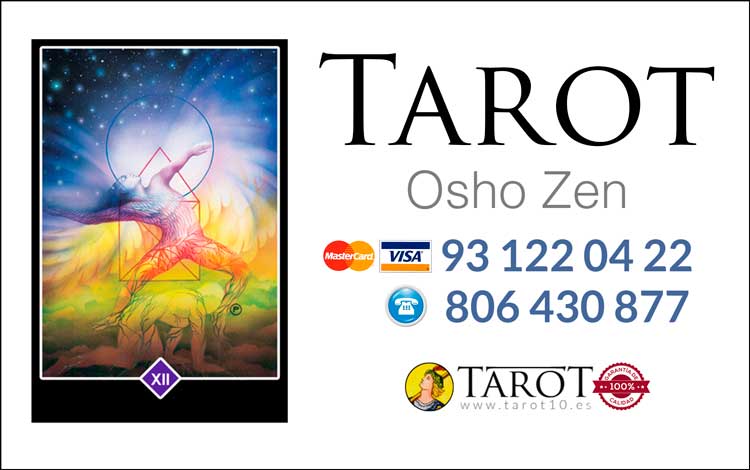 Tirada de Tarot Osho Zen Gratis - Tarot por Teléfono - Tarot10