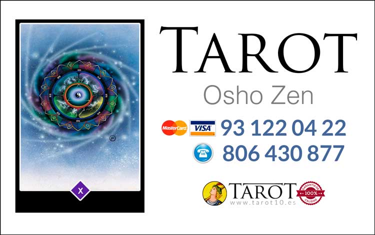 Tirada del Amor Zen del Tarot Osho Zen por Telefono - Tarot10