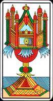 1 de Copas - Arcanos Menores - Raider Waite Tarot