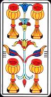 4 de copas - arcanos menores - tarot10