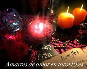 Amarres de Amor - Tarot10