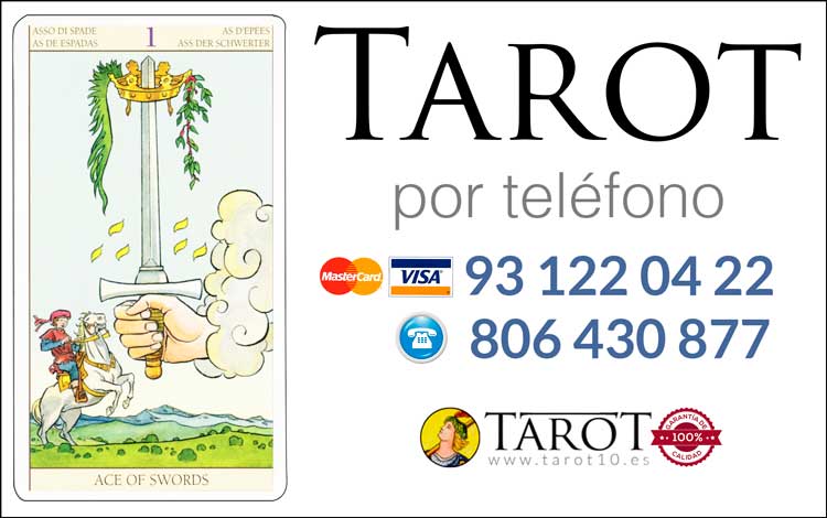 As de Espadas de los Arcanos Menores del Tarot - Tarot por Teléfono