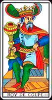 Atributos del Rey de Copas - Tarot10