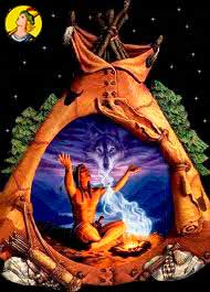 Chamanismo - Tarot10