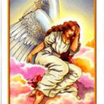 El Ángel de la Enfermedad - Tarot10