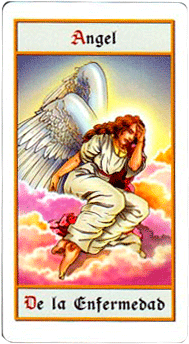 El Ángel de la Enfermedad - Tarot10