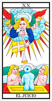 El Juicio - Arcanos Mayores - Tarot Telefónico
