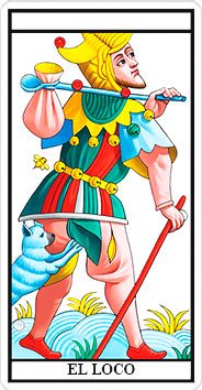 El Loco - Arcanos Mayores - Tarot Telefónico