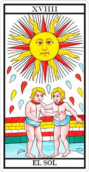 El Sol - Arcanos Mayores - Tarot Telefónico