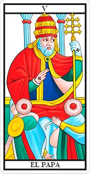 El Sumo Sacerdote - Arcanos Mayores - Tarot Telefónico
