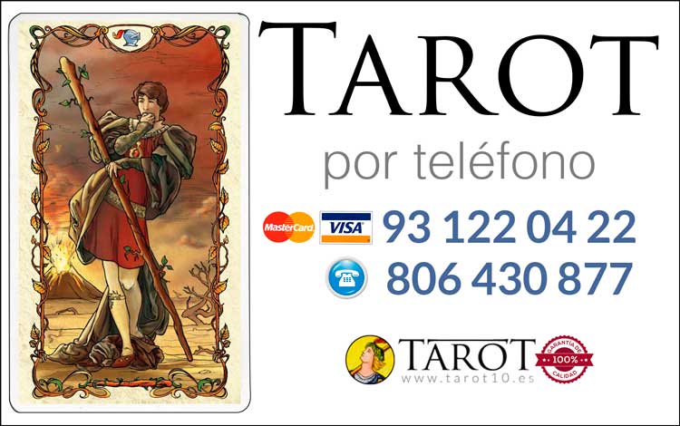 Hechizo con la carta del Loco para romper obstáculos - Rituales y hechizos - Tarot Telefónico