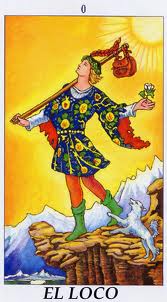 Hechizo con la carta del Loco para romper obstáculos - Tarot10