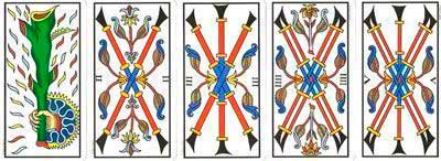 Interpretando los Arcanos Menores del Tarot - Tarot10