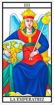 La Emperatriz - Arcanos Mayores - Tarot Telefónico