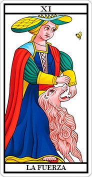 La Fuerza - Arcanos Mayores - Tarot Telefónico