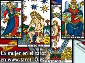 La Mujer en los Arcanos Mayores del Tarot - Tarot10