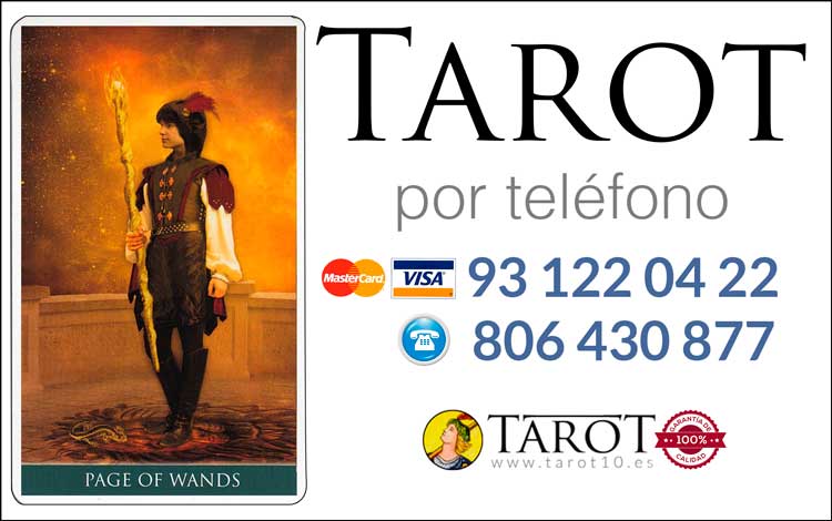 La Representación del Tarot Gitano - Tarot Telefónico - Tarot10