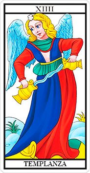 La Templanza - Arcanos Mayores - Tarot Telefónico