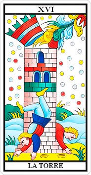 La Torre - Arcanos Mayores - Tarot Telefónico