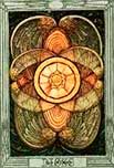 Las Cartas de discos en el Tarot Crowley - Tarot10