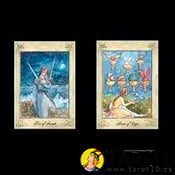 Las combinaciones de 2 cartas y sus vínculos - Tarot10