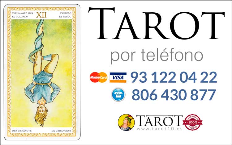 Lectura de dos cartas en el Tarot - Tarot Telefónico - Tarot10