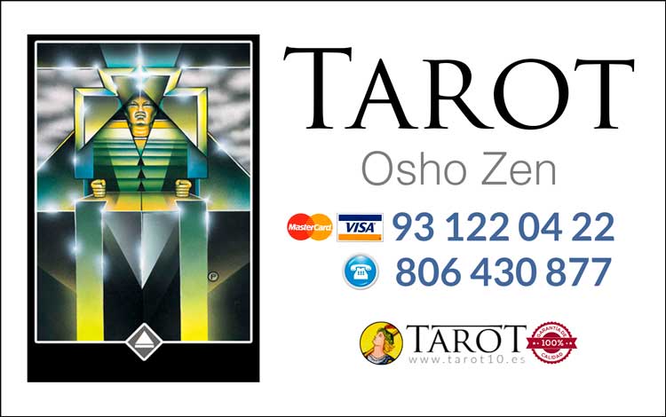 Preguntas y Respuestas del Tarot Osho Zen por Teléfono - Tarot10