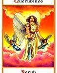 Querubín Kerub - Tarot de los Ángeles