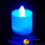 Ritual con vela azul para atraer las buenas Energias - Tarot10