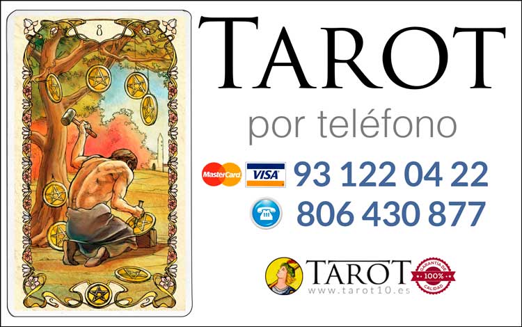 Serafín Sanador - Tarot Telefónico