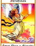 Serafín del amor puro y elevado - Tarot10