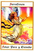 Serafín del amor puro y elevado - Tarot10