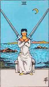 Significado del 2 de Espadas - Tarot10