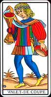 Significados de la Sota de Copas - Tarot10