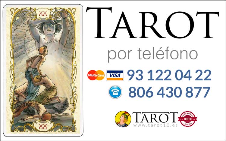 Tarot de los Ángeles y el Ángel del Juicio - Tarot Telefónico - Tarot10