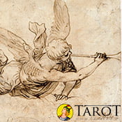 Tarot de los Ángeles y el Ángel del Juicio - Tarot10