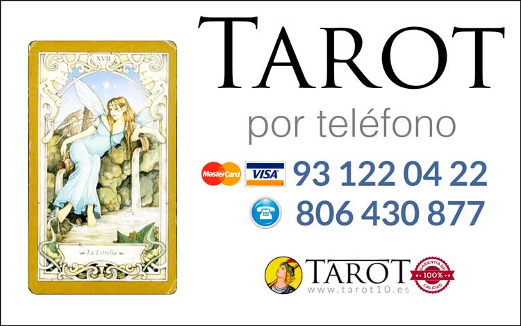 Tarot del Hada de Azúcar - Tarot de las Hadas - Tarot Telefónico - Tarot10