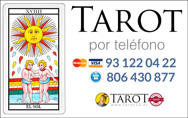 Tarot del Sol - Tarot Telefónico - Tarot10