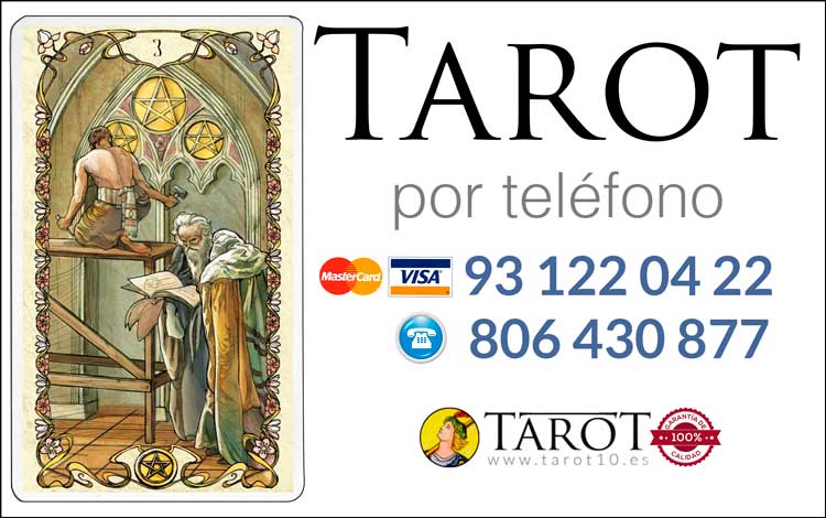 Tarotistas Profesionales - Videncia y Tarot por teléfono - Tarot10